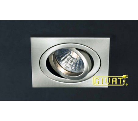Faretti da incasso quadrati Multiquadro 16